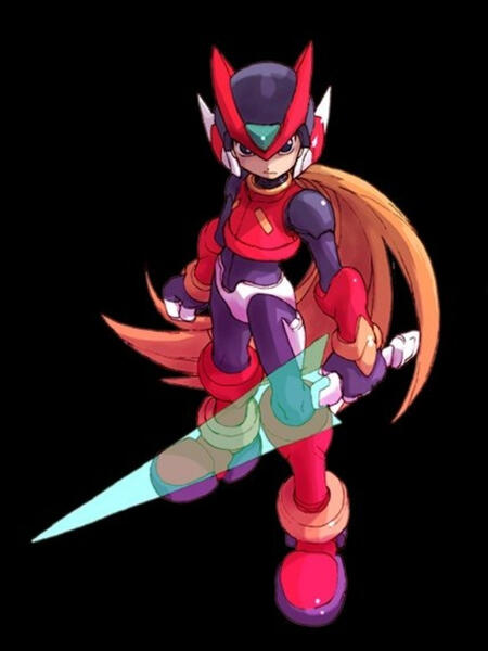 Femboy Zero from MegaMan Zero